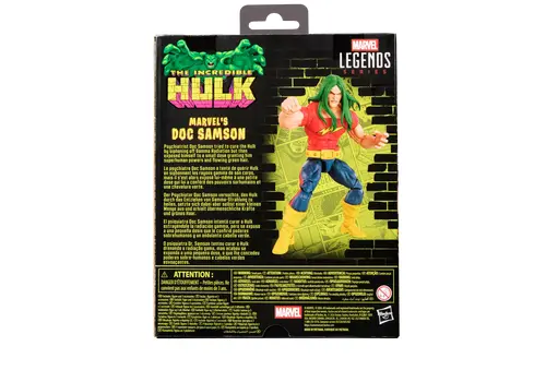 Figurka Marvel Legends (The Incredible Hulk) - Doc Samson- Zdjęcie 10