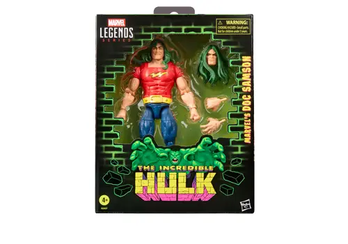 Figurka Marvel Legends (The Incredible Hulk) - Doc Samson- Zdjęcie 8