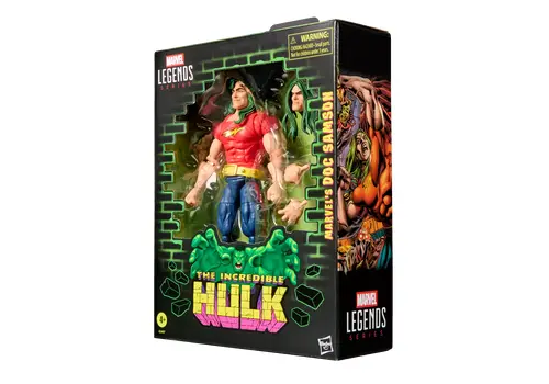 Figurka Marvel Legends (The Incredible Hulk) - Doc Samson- Zdjęcie 9