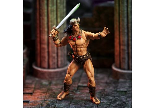 Zestaw 2 figurek Conan Barbarzyńca: Wieża słonia Epic H.A.C.K.S. 1/12 - Young Conan and Yag Kosha- Zdjęcie 3