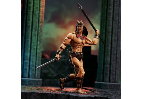 Zestaw 2 figurek Conan Barbarzyńca: Wieża słonia Epic H.A.C.K.S. 1/12 - Young Conan and Yag Kosha- Zdjęcie 7