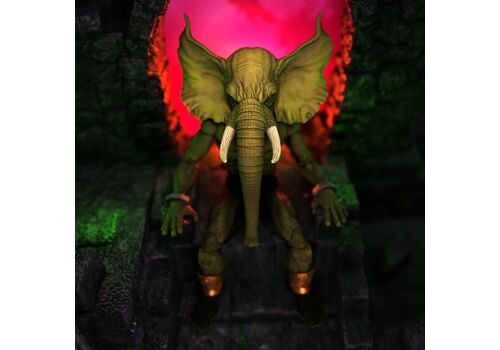 Zestaw 2 figurek Conan Barbarzyńca: Wieża słonia Epic H.A.C.K.S. 1/12 - Young Conan and Yag Kosha- Zdjęcie 8