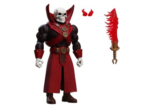 Figurka Conan Barbarzyńca Immortal Champions - Thulsa Doom (Undead Sorcerer)- Zdjęcie 3