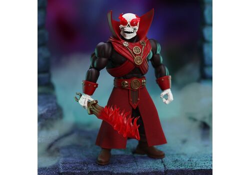 Figurka Conan Barbarzyńca Immortal Champions - Thulsa Doom (Undead Sorcerer)- Zdjęcie 8