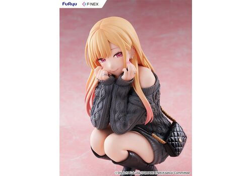 Figurka My Dress-Up Darling F:NEX 1/6 - Marin Kitagawa (Knit Ver.)- Zdjęcie 7