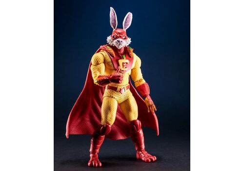 Figurka DC McFarlane Vault Collection - Captain Carrot (Justice League Incarnate)- Zdjęcie 6