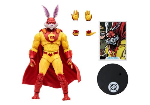 Figurka DC McFarlane Vault Collection - Captain Carrot (Justice League Incarnate)- Zdjęcie 7