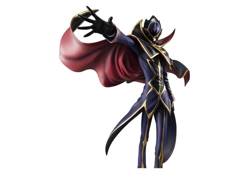 Figurka Code Code Geass: Lelouch of the Re;surrection Precious G.E.M. - Zero (20th Anniversary Re-release)- Zdjęcie 3