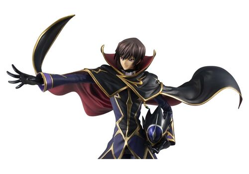 Figurka Code Code Geass: Lelouch of the Re;surrection Precious G.E.M. - Zero (20th Anniversary Re-release)- Zdjęcie 8