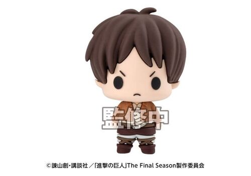 Zestaw 6 mini figurek Attack on Titan Chokorin Collection- Zdjęcie 2