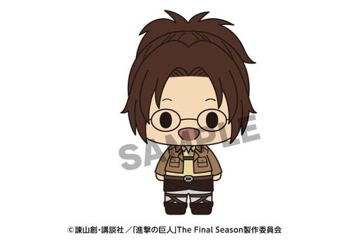 Zestaw 6 mini figurek Attack on Titan Chokorin Collection- Zdjęcie 6