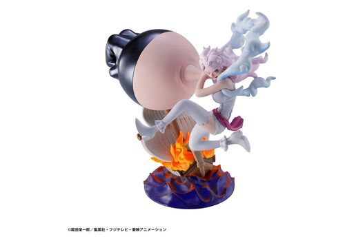 Zestaw 4 mini figurek One Piece Petitrama Series - LOGBOX RE BIRTH Egghead 02- Zdjęcie 2