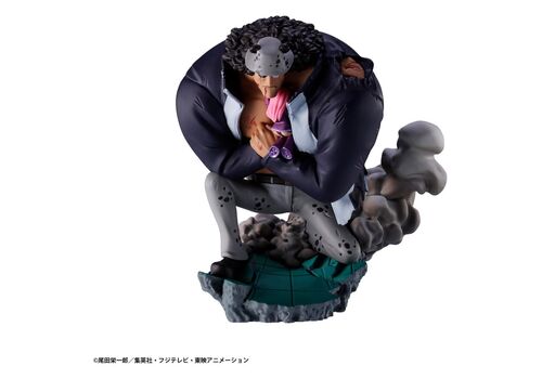 Zestaw 4 mini figurek One Piece Petitrama Series - LOGBOX RE BIRTH Egghead 02- Zdjęcie 10