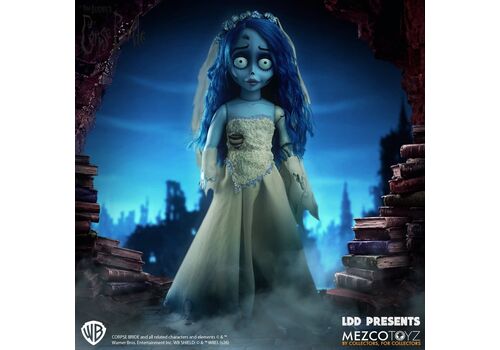 Lalka Gnijąca panna młoda Living Dead Dolls - Emily- Zdjęcie 8