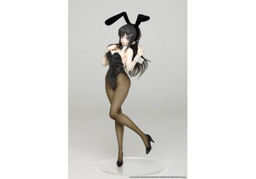 Figurka Rascal Does Not Dream of Bunny Girl Senpai Coreful - Mai Sakurajima (Black Bunny Ver.)- Zdjęcie 5
