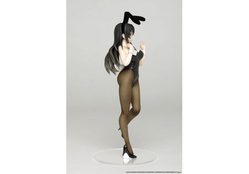 Figurka Rascal Does Not Dream of Bunny Girl Senpai Coreful - Mai Sakurajima (Black Bunny Ver.)- Zdjęcie 10