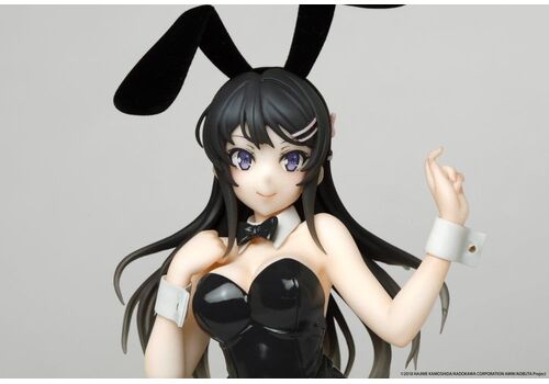 Figurka Rascal Does Not Dream of Bunny Girl Senpai Coreful - Mai Sakurajima (Black Bunny Ver.)- Zdjęcie 12