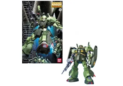 Model figurki GUNDAM MG 1/100 - RMS-106 Hi-Zack- Zdjęcie 2