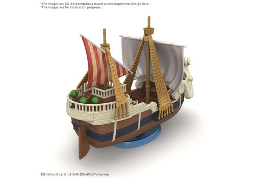 Model statku do złożenia One Piece: Grand Ship Collection - Going Merry (Netflix)- Zdjęcie 2