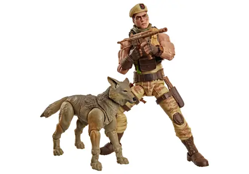 Zestaw 2 figurek G.I. Joe Classified Series - Dusty & Coyote Sandstorm- Zdjęcie 2