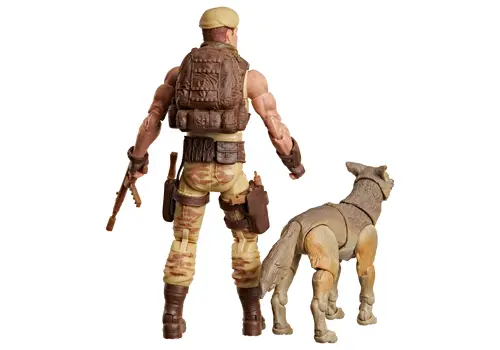 Zestaw 2 figurek G.I. Joe Classified Series - Dusty & Coyote Sandstorm- Zdjęcie 3