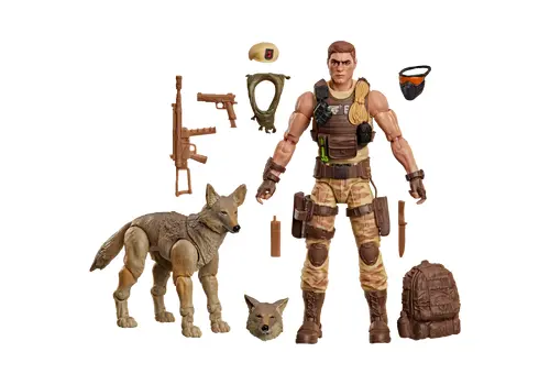 Zestaw 2 figurek G.I. Joe Classified Series - Dusty & Coyote Sandstorm- Zdjęcie 4
