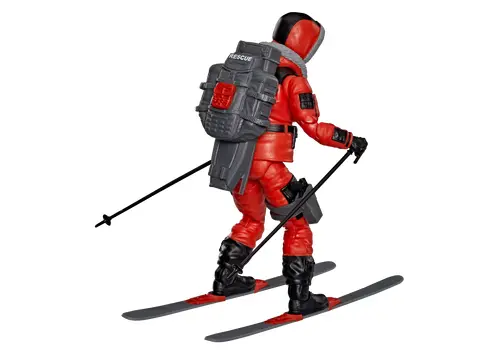 Figurka G.I. Joe Classified Series Legacy Collection - Action Joe: Avalanche Response- Zdjęcie 3