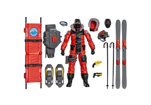 Figurka G.I. Joe Classified Series Legacy Collection - Action Joe: Avalanche Response- Zdjęcie 2