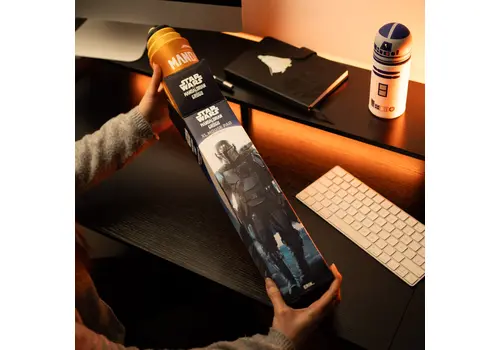 Podkładka pod mysz dla graczy XL Star Wars The Mandalorian and Grogu- Zdjęcie 2