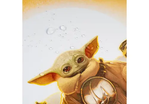Podkładka pod mysz dla graczy XL Star Wars The Mandalorian and Grogu- Zdjęcie 3