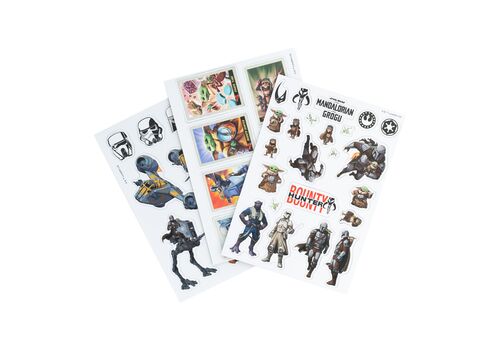 Magnesy na lodówkę Star Wars: The Mandalorian and Grogu- Zdjęcie 3