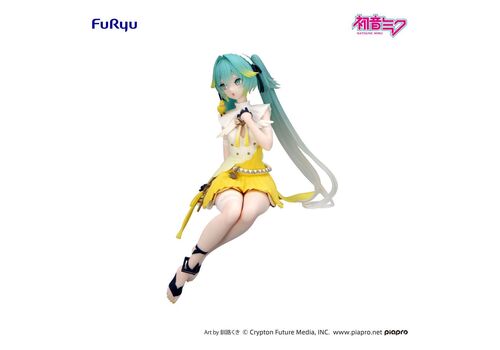 Figurka Hatsune Miku (Canary Bird) Noodle Stopper- Zdjęcie 2