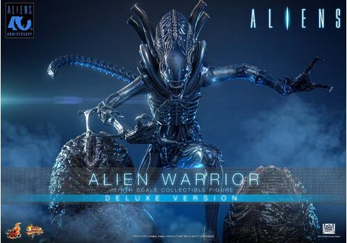 Figurka Aliens Movie Masterpiece 1/6 - Alien Warrior (Deluxe Ver.) [MMS899]- Zdjęcie 2