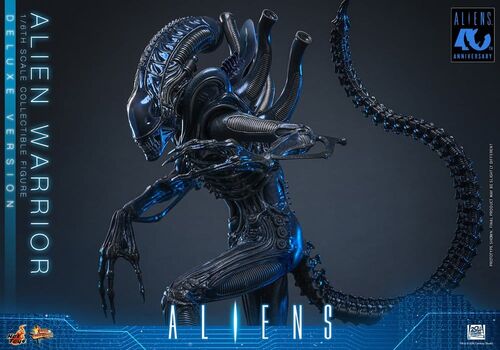 Figurka Aliens Movie Masterpiece 1/6 - Alien Warrior (Deluxe Ver.) [MMS899]- Zdjęcie 6