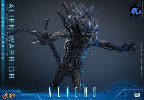 Figurka Aliens Movie Masterpiece 1/6 - Alien Warrior (Deluxe Ver.) [MMS899]- Zdjęcie 7