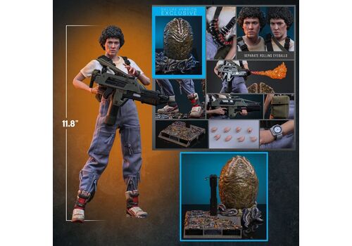 Figurka Aliens Movie Masterpiece 1/6 - Ellen Ripley (Deluxe Ver.) [MMS895]- Zdjęcie 19