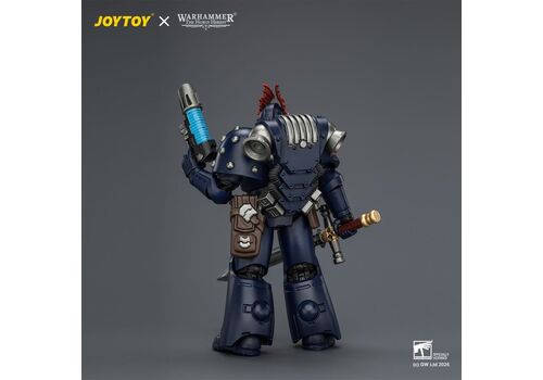 Figurka Warhammer Herezja Horusa 1/18 - Night Lords Tactical Legionary MKVI- Zdjęcie 3