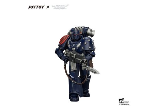 Figurka Warhammer Herezja Horusa 1/18 - Night Lords Tactical Legionary MKVI- Zdjęcie 8