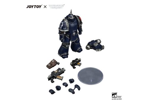 Figurka Warhammer Herezja Horusa 1/18 - Night Lords Tactical Legionary MK III- Zdjęcie 10