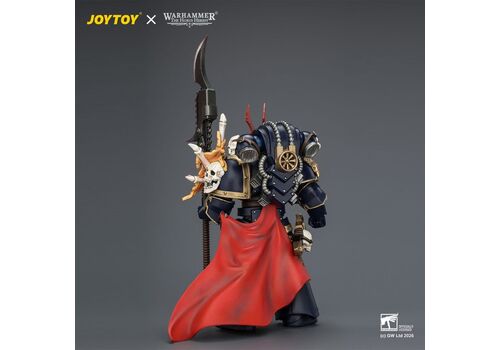 Figurka Warhammer Herezja Horusa 1/18 - First Captain of the Night Lords (The Prince of Crows)- Zdjęcie 3