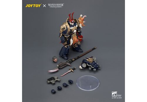 Figurka Warhammer Herezja Horusa 1/18 - First Captain of the Night Lords (The Prince of Crows)- Zdjęcie 6