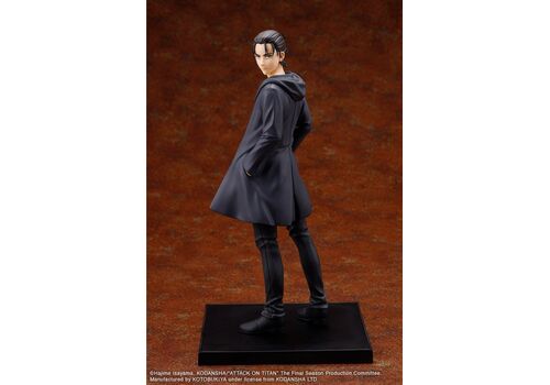 Figurka Attack on Titan: The Final Season Oshi Works - Eren Yeager (The Final Season Ver.)- Zdjęcie 3