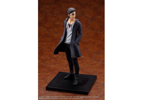 Figurka Attack on Titan: The Final Season Oshi Works - Eren Yeager (The Final Season Ver.)- Zdjęcie 8