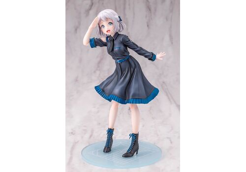 Figurka Gakuen Idolmaster 1/7 - Lilja Katsuragi (Hakusen)- Zdjęcie 2