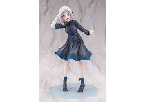 Figurka Gakuen Idolmaster 1/7 - Lilja Katsuragi (Hakusen)- Zdjęcie 3