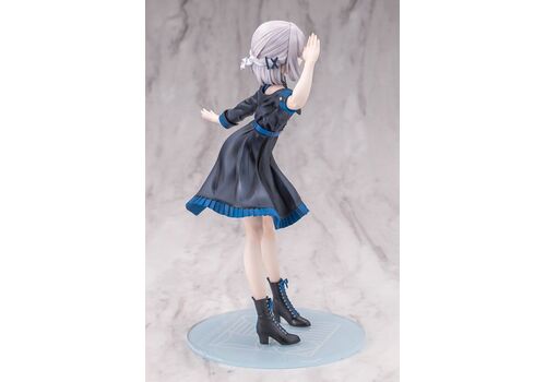 Figurka Gakuen Idolmaster 1/7 - Lilja Katsuragi (Hakusen)- Zdjęcie 5