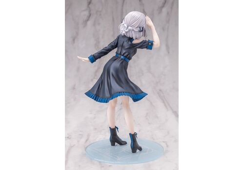 Figurka Gakuen Idolmaster 1/7 - Lilja Katsuragi (Hakusen)- Zdjęcie 6