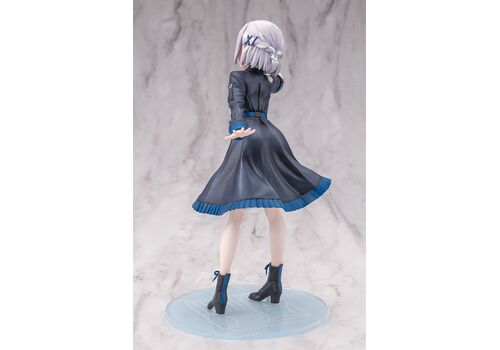 Figurka Gakuen Idolmaster 1/7 - Lilja Katsuragi (Hakusen)- Zdjęcie 7