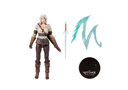 [Outlet] Figurka Wiedźmin 3: Dziki Gon - Ciri *OTWIERANA*- Zdjęcie 7