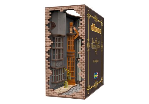 Drewniany model do składania Harry Potter Tiny Adventures Diagon Alley- Zdjęcie 2